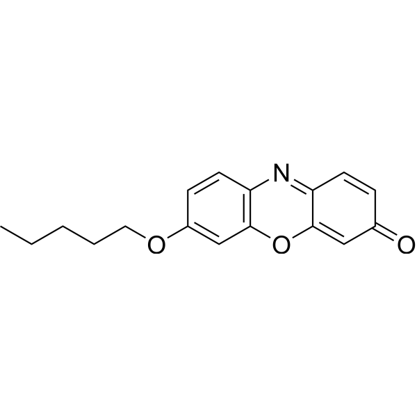 Resorufin pentyl ether (7-hydroxyphenoxazinone dipentyl ether; Pentoxyresorufin) 87687-03-4